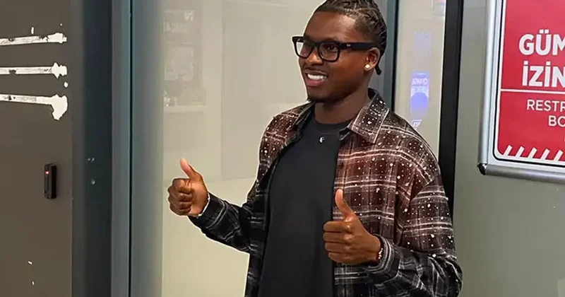 Arjantine attığı golle gündem olmuştu: Trabzonspor un yeni transferi Sidny Lopes Cabral, kente geldi Fanatik Spor Haberleri Video
