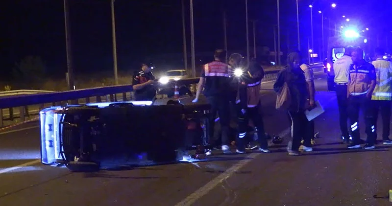 Tavşanlı da trafik kazası: 1 ölü, 1 yaralı Son dakika haberleri