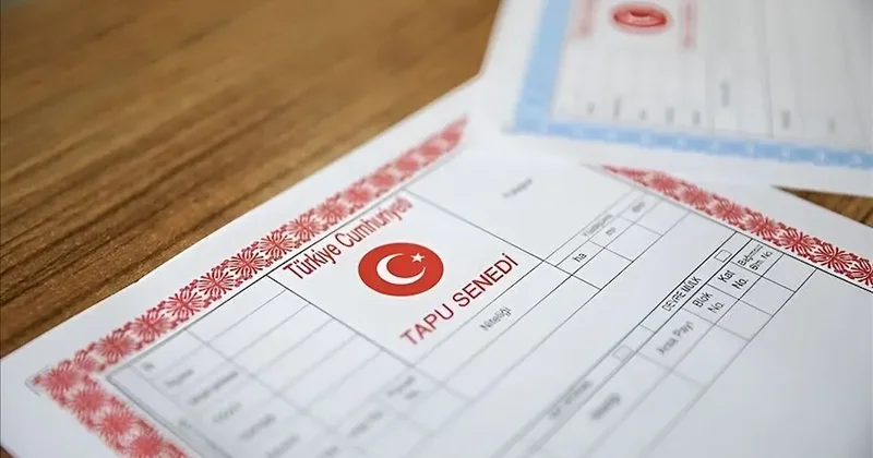 Hisseli tapuda yeni dönem: Başvuru yapmayan hakkını kaybedecek Sözcü Gazetesi
