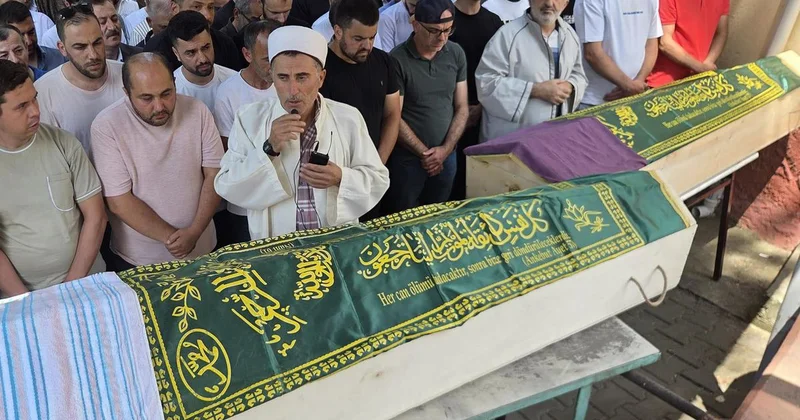 Biri 28, diğeri 25 yaşındaydı! Karı koca yan yana defnedildi