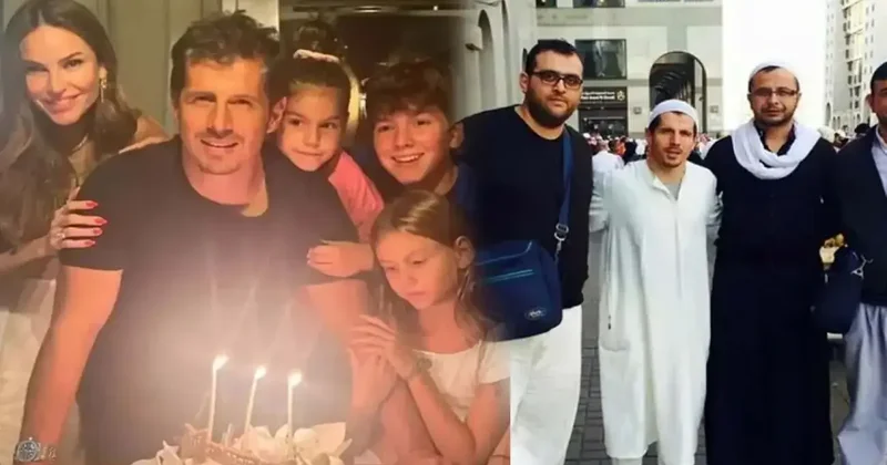 Emre Belözoğlu nu duygulandıran anlar: Kabe yi görünce ettiği duanın gerçekleştiğini anlattı