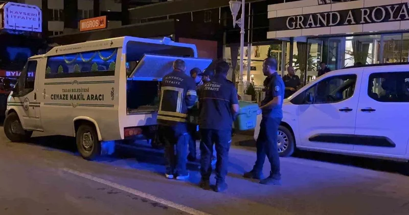 Otelde dehşet: Tartıştığı kadını 5. kattan aşağı attı