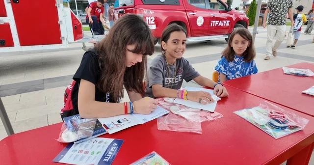 Başiskele de gençlere yönelik afet farkındalık programı düzenlendi Kocaeli Haberleri Habertürk Yerel Haberler