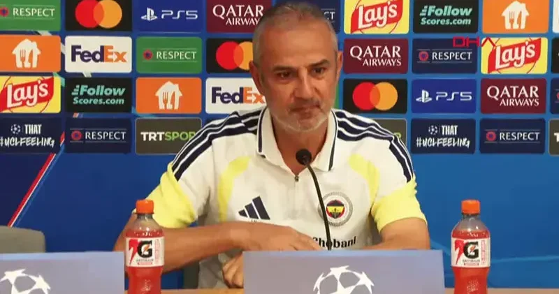 İsmail Kartal: İkinci maç için avantajlı bir skor elde etmek için oynayacağız