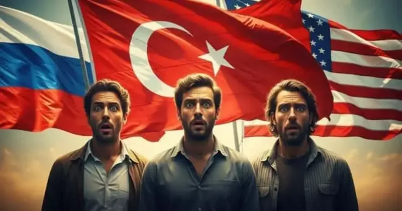 Ülkelerin lakapları açıklandı! Dünya Türkiye yi bu lakapla tanıyor...