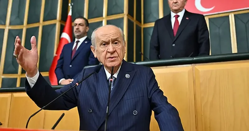 MHP lideri Devlet Bahçeli: Pazarlık yok, bir af düzenlemesi değil
