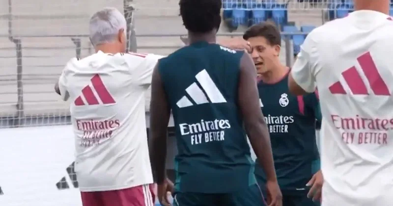 Mourinho ile Arda Güler arasındaki olay ortalığı ateşe verdi