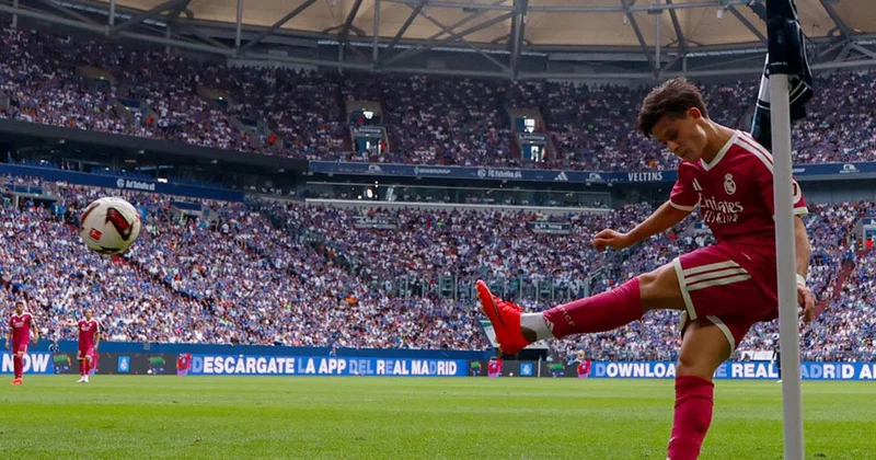 Arda Güler asist yaptı, Real Madrid son provasını 3 golle geçti