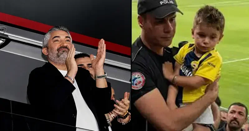 Arca Çorum FK’dan forması çıkarılan çocuğa destek