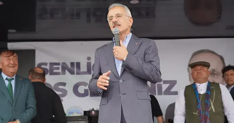 Bakan Uraloğlu: Hizmete devam edeceğiz