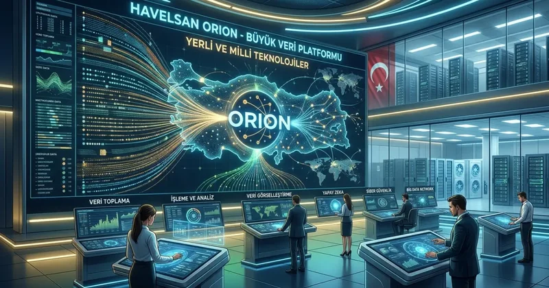 HAVELSAN ORION resmen devrede: Yabancı platformlara bağımlılığı bitiriyor