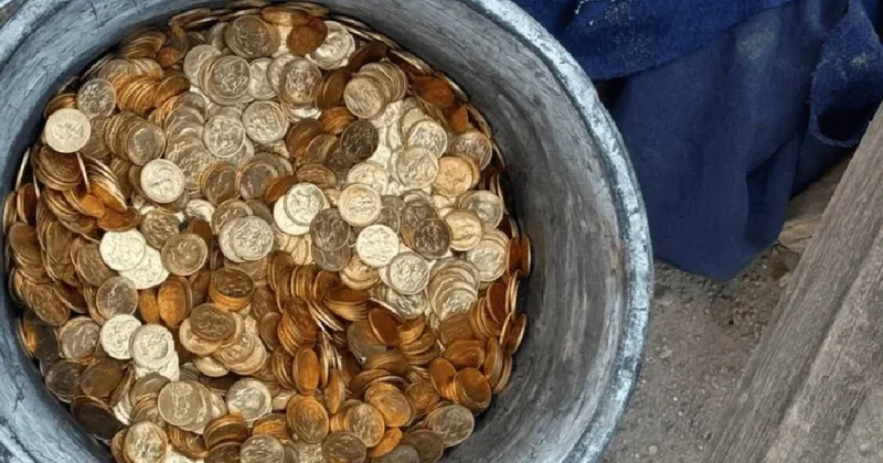 Duvardan kilo kilo altın çıktı Sözcü Gazetesi