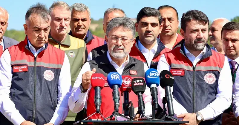 Bakan Yumaklı: TMO, üreticilerimize 120 milyar TL tutarında ödeme yaptı