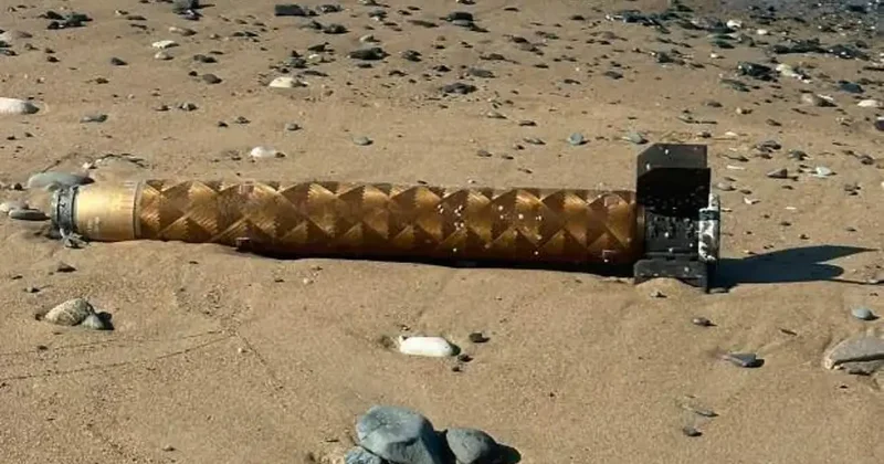 Arnavutköy’de mühimmat paniği: Denize giren vatandaşlar fark etti