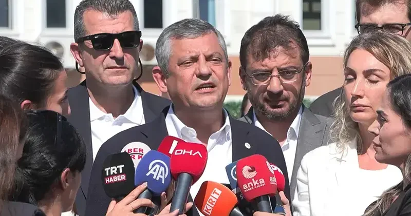 Özgür Özel, Silivri de konuştu