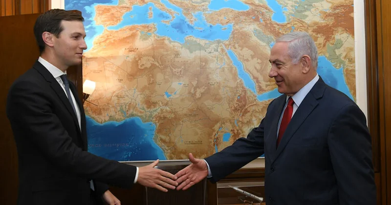 Trump ın damadının Hamas ziyareti, Netanyahu yu gerdi Sözcü Gazetesi