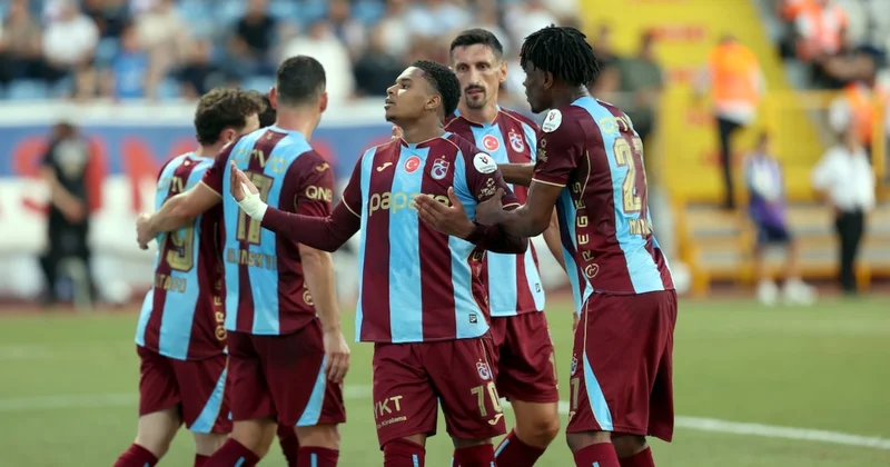 Trabzonspor un Ferencvaros maçı UEFA listesi açıklandı: Salah kadroda Sözcü Gazetesi