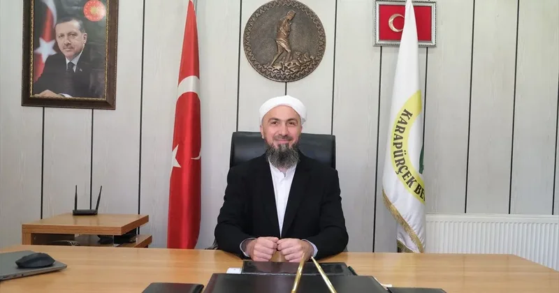 Türkiye de tek! Belediye Başkanı Çoruhlu: Sarık işimi yapmama engel değil