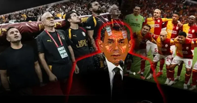 Galatasaray da kriz patlak verdi! Yerli futbolcular ve teknik ekibe üvey evlat muamelesi