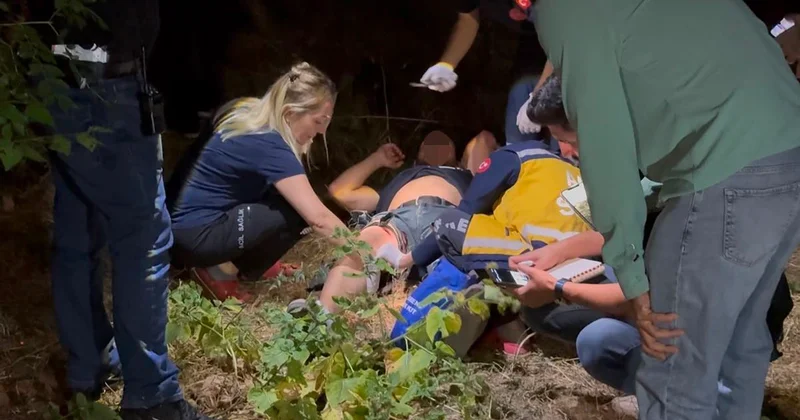 Ormana götürdükleri gence dehşeti yaşatıp kaçtılar: 1 yaralı, 4 gözaltı