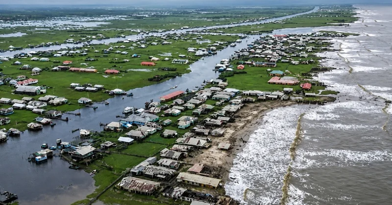 10 bin kişinin yaşadığı balıkçı kasabasını deniz yutuyor Sözcü Gazetesi