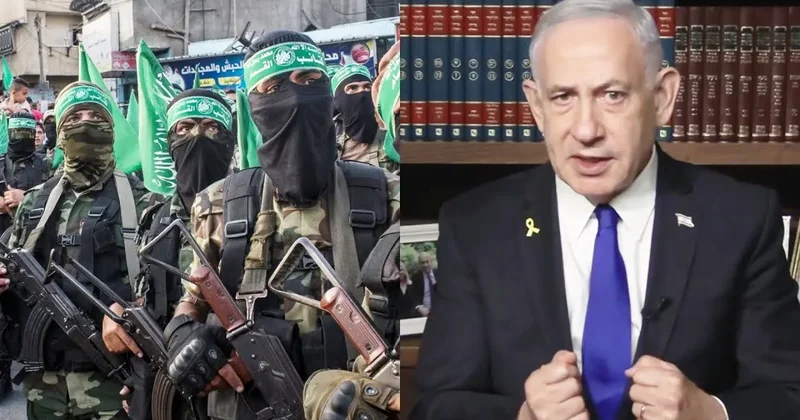 Hamas tan Netanyahu ya silah bırakma şartı