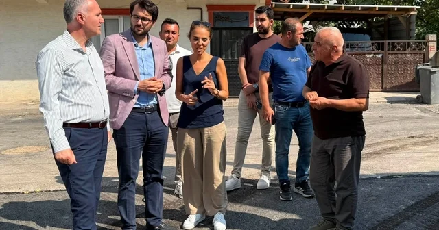 İnegöl de BUSKİ nin altyapı çalışmaları devam ediyor Şehirdeki çalışmalar takip ediliyor Bursa Haberleri Habertürk Yerel Haberler