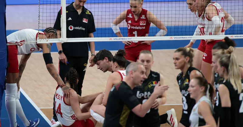 THY den milli voleybolcuya büyük ayıp Sözcü Gazetesi