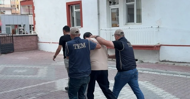 Kırmızı bültenle aranan Irak uyruklu terör şüphelisi, Kırşehir de yakalandı Kırşehir Haberleri Habertürk Yerel Haberler