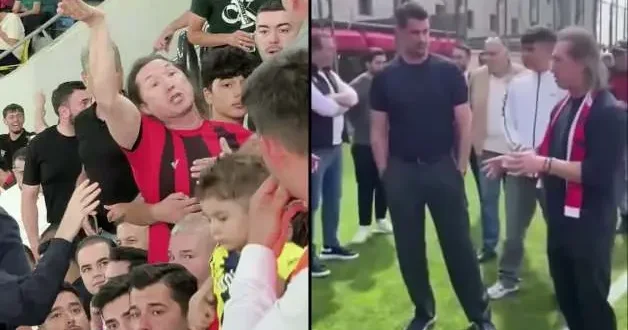 Gençlerbirliği ndeki tribün zorbasının daha öncede faşist konuşmalar yaptığı ortaya çıktı