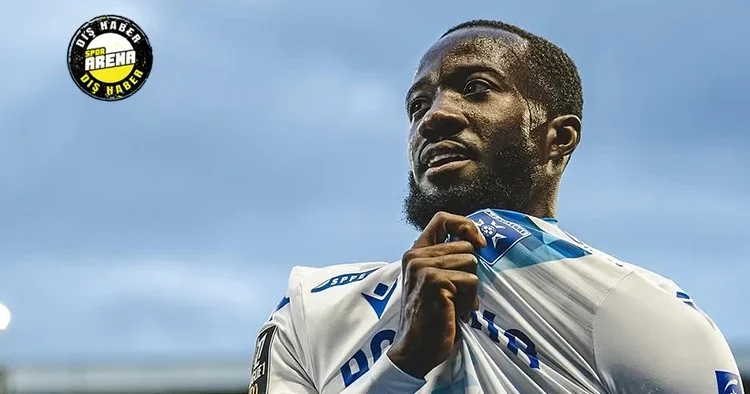 Erzurumspor a Ganalı orta saha!