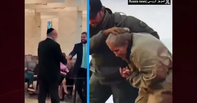 Tepki çeken görüntü... Maduro nun oğlu kipa taktı, sinagogunu ziyaret etti