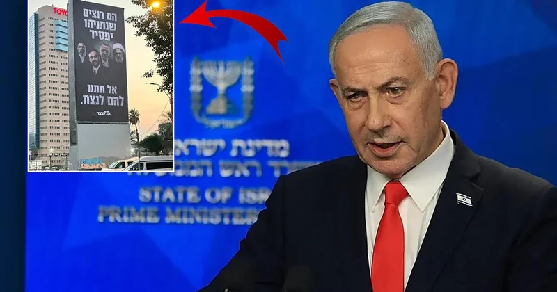 Netanyahu sınırı aştı! Cumhurbaşkanı Erdoğan’ı hedef gösterdi