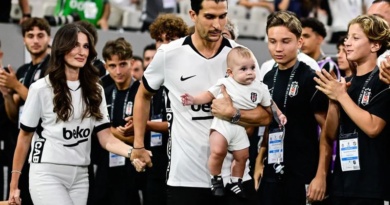 Beşiktaş ta Necip Uysal a duygusal veda: Hakkınızı helal edin