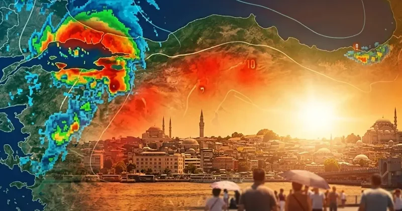 AKOM uyardı: Türkiye, Afrika ve Basra sıcaklarıyla kavrulacak!