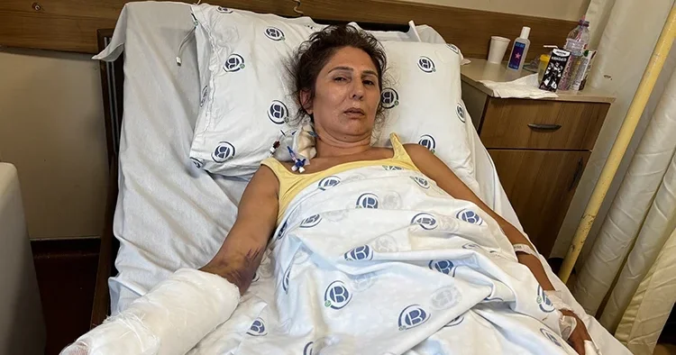 Adana da eski eşinin 8 bıçak darbesiyle ağır yaraladığı Ayşe Katırcı: Serbest kalırsa yarım bıraktığı işi tamamlar