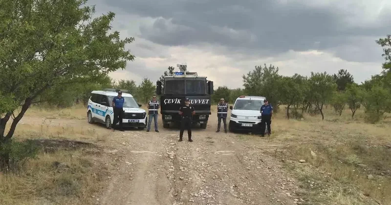 Orman yangınlarına karşı denetimler sürüyor