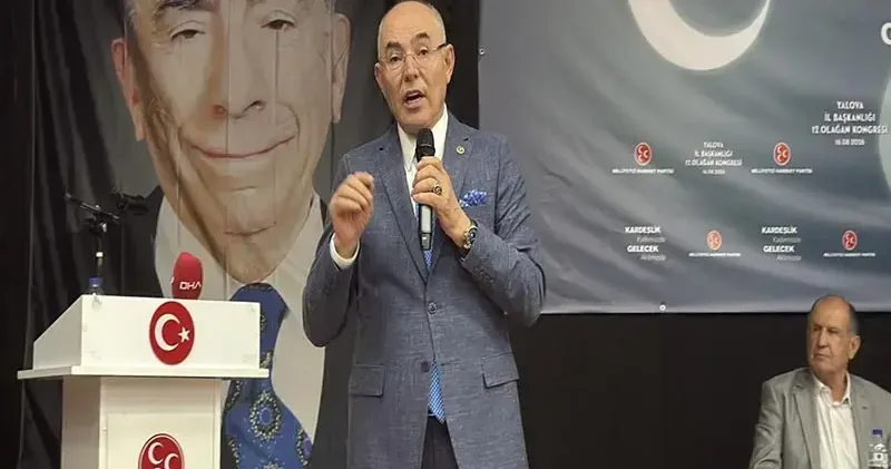 MHP li Karakaya: Terörle müzakere olmadı, teröristle müzakere yapılmadı