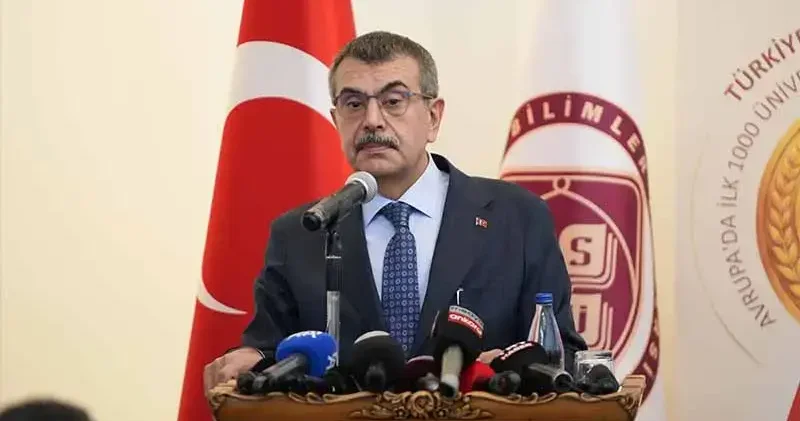 Bakan Tekin: Milli birlik, beraberlik, vatanseverlik bizim için çok önemli