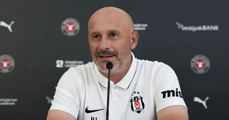 Beşiktaş ta Vincenzo Italiano farkını ortaya koydu!