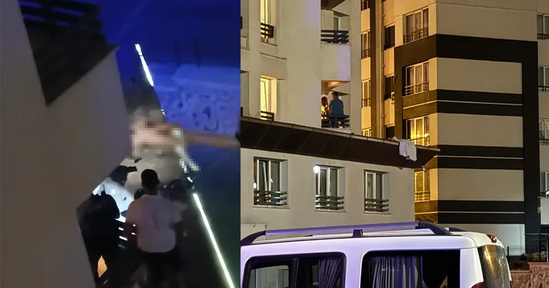 Otel odasında kavga ettiği kadını 5. kattan attı!