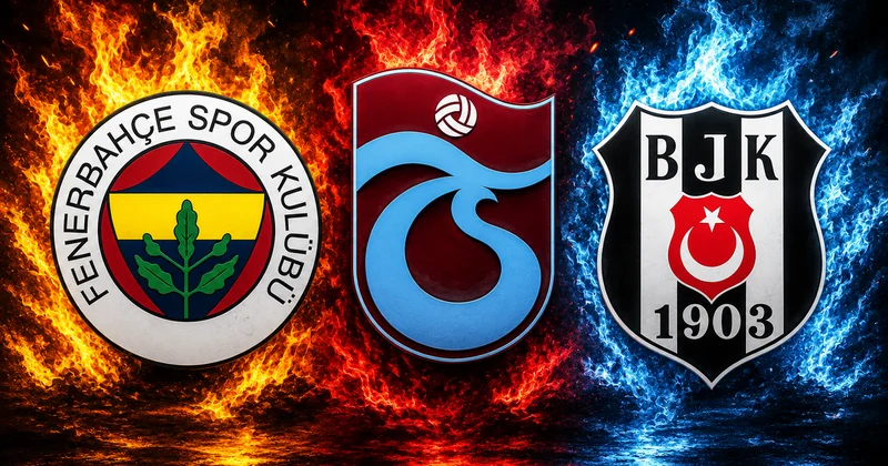 Fenerbahçe, Trabzonspor ve Beşiktaş TFF ye gidiyor