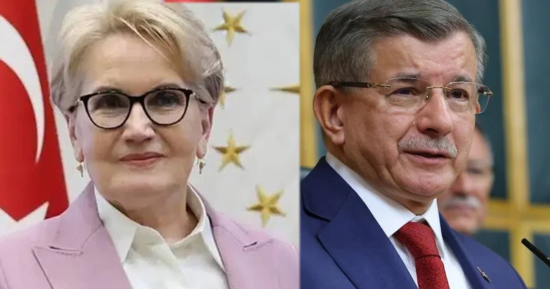 Akşener ve Davutoğlu AKP iktidarı için çalıştı Sözcü Gazetesi