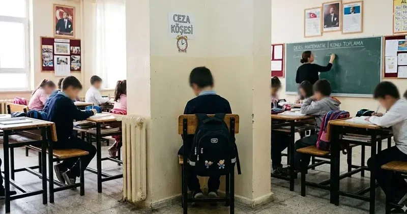 TİHEK ten özel eğitim sınıfındaki ceza köşesi uygulamasına idari para cezası