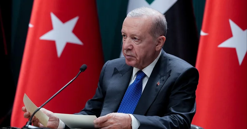 Cumhurbaşkanı Erdoğan Birleşik Krallık Başbakanı Burnham ile görüştü