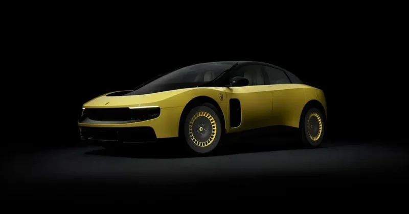 Eleştirilere meydan okudu: Ferrari nin ilk elektriklisi rekor fiyata alıcı buldu!