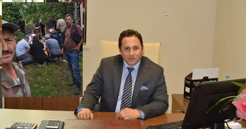 Kazada yaralandı; fındıkları imece usulüyle toplandı