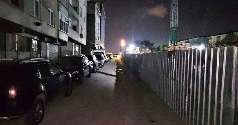 Gece yarısı yürekler ağza geldi: Mahalleli ne olduğunu anlamadan yasak geldi