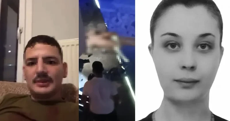 Lüks otelin 5. katından aşağı attı! Cinayetin ardından bu videoyu çekmiş