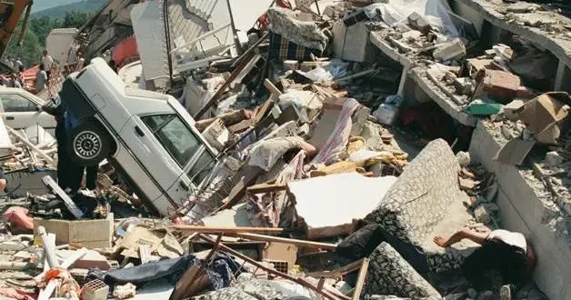 17 Ağustos Marmara Depremi nin 27. yıl dönümü! 45 Saniyeli kabus